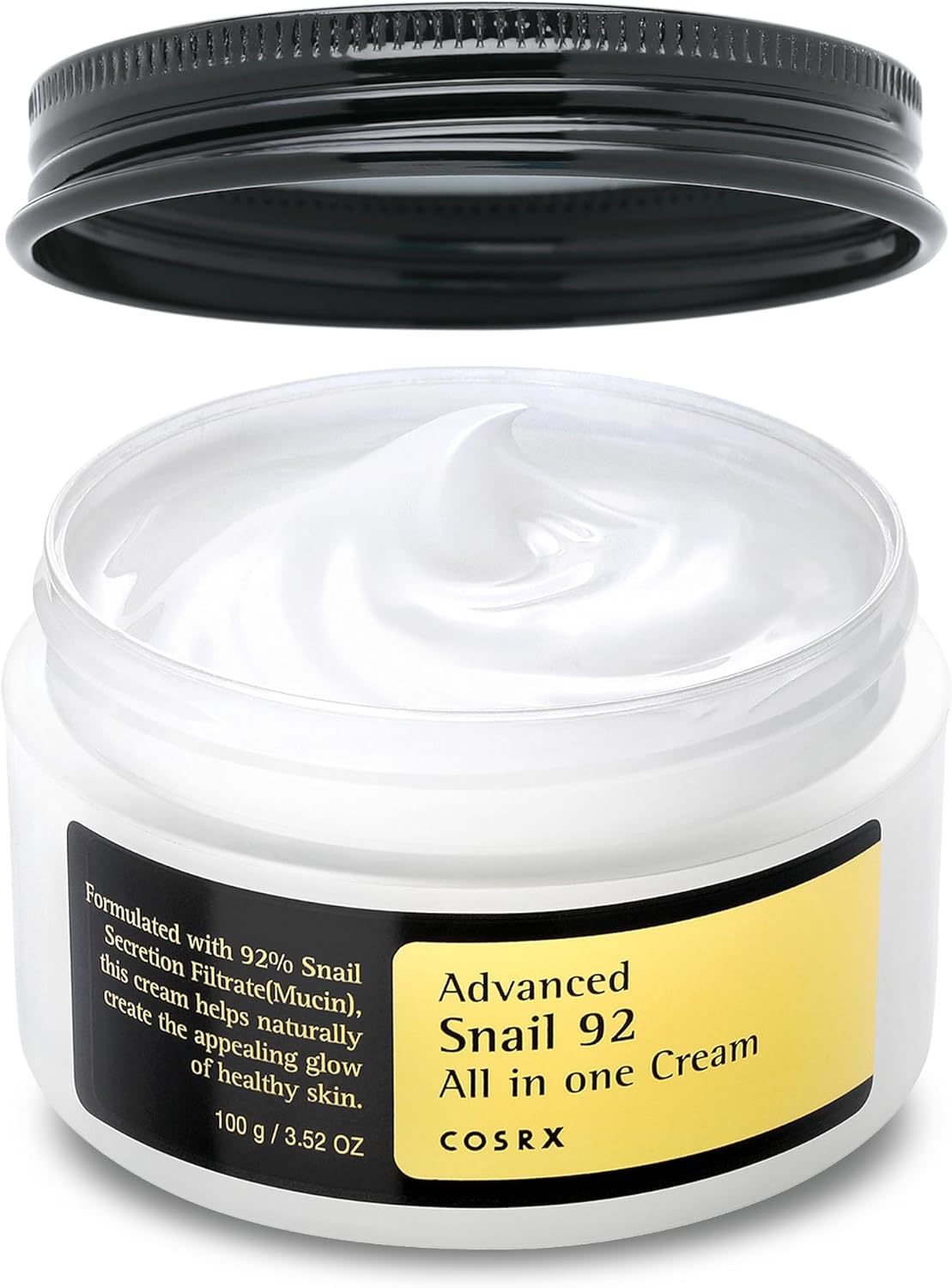 COSRX - Advanced Snail 92 All In One Cream - Crème tout-en-un